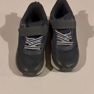 Kids Gray Sneakers